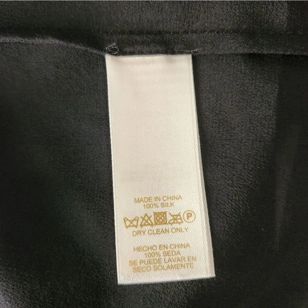 Kate Spade Silk‎ Pleated Front Sleeveless Top Size 2